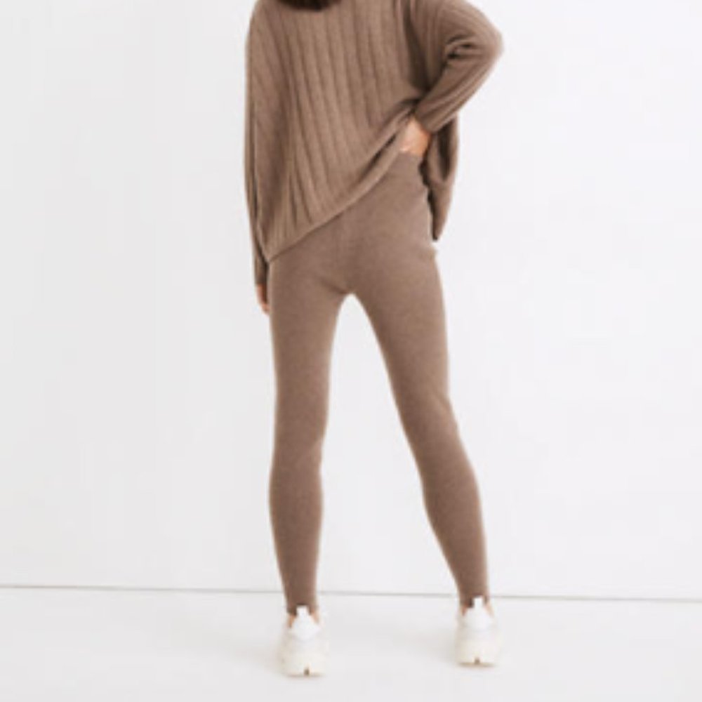 (Re)sourced Cashmere High-Rise Sweater Leggings S